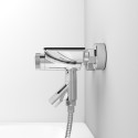 Смеситель IDDIS Shelfy SHESBBTi02WA для ванны с душем, хром