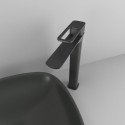 Смеситель IDDIS Slide SLIGM01i01 для раковины, графитовый