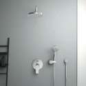 Смеситель Ideal Standard Ceraplan III A6383AA С ВНУТРЕННЕЙ ЧАСТЬЮ, для душа