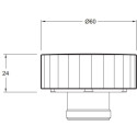 Смеситель Jacob Delafon Grands Boulevards E25404-CP для раковины с внутренней частью, 2 ручки