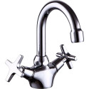 Смеситель Kaiser Crystal 28111 для раковины