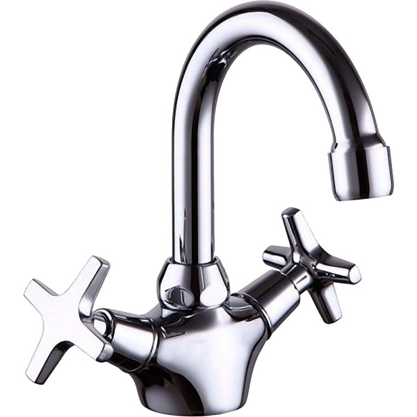 Смеситель Kaiser Crystal 28111 для раковины
