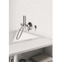 Смеситель Kludi Bozz 386500576 для ванны с душем