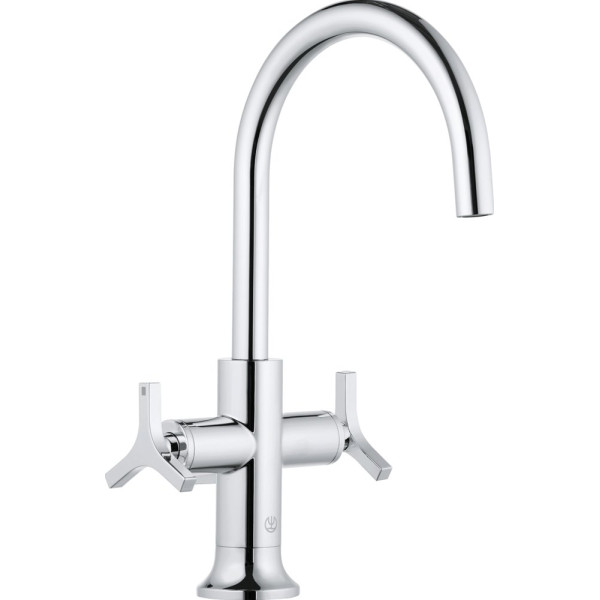 Смеситель Kludi Nova Fonte Deco 201180539 для раковины