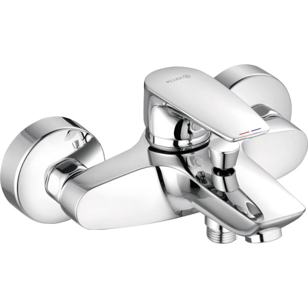 Смеситель Kludi Pure&Solid 346810575 для ванны с душем