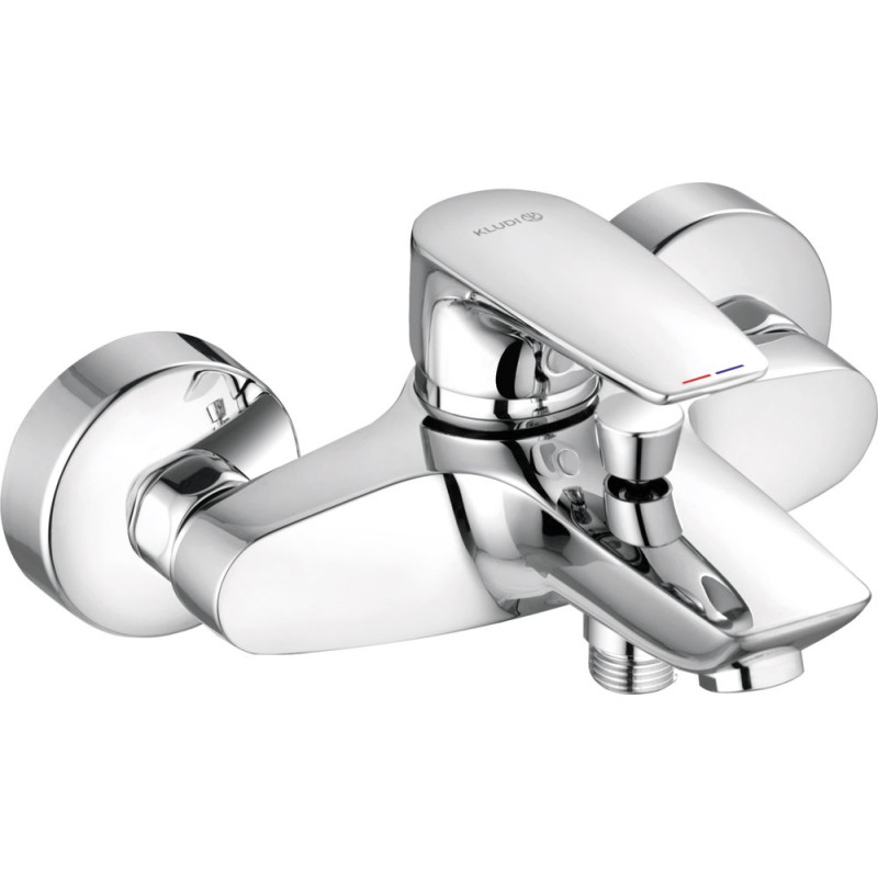 Смеситель Kludi Pure&Solid 346810575 для ванны с душем