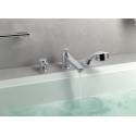Смеситель Kludi Zenta 384460575 на борт ванны