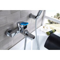 Смеситель Lemark Aura LM0614C для ванны с душем