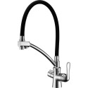 Смеситель Lemark Comfort LM3070C для кухонной мойки с фильтром Аквафор Кристалл ECO H Pro