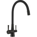 Смеситель Lemark Comfort LM3075BL для кухонной мойки