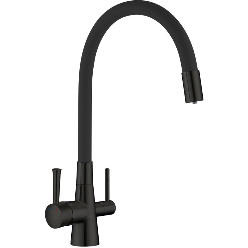 Смеситель Lemark Comfort LM3075BL для кухонной мойки