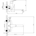 Смеситель Lemark Partner LM6513C для ванны с душем