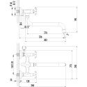 Смеситель Lemark Practica LM7551C универсальный