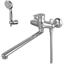 Смеситель Lemark Pramen LM3317C универсальный + душевая штанга