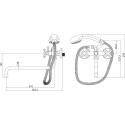 Смеситель Lemark Promotion LM6051C универсальный