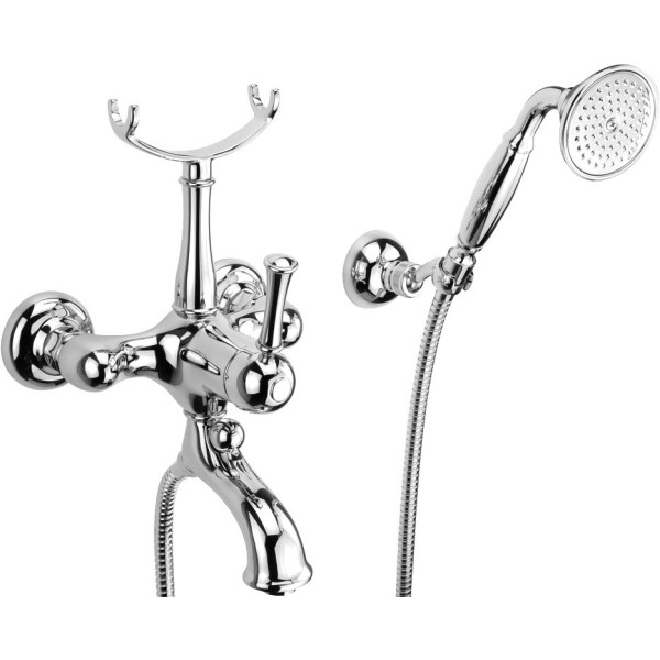 Смеситель Migliore Dallas ML.DLS-6802.CR для ванны с душем, хром