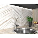 Смеситель Paini Cox 78CR572D599TKM для кухонной мойки