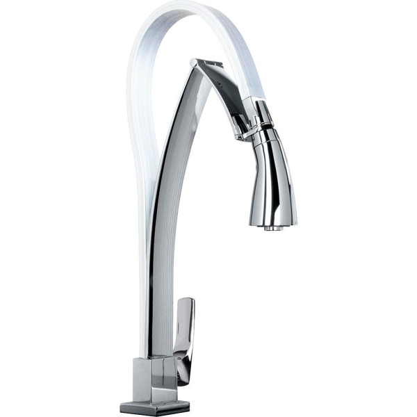 Смеситель Paini Hybrid HKCR557BYTKKM для кухонной мойки