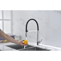 Смеситель Paulmark Halt Ha214021-CR для кухонной мойки, хром