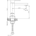 Смеситель Raiber R0041 для раковины