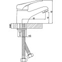 Смеситель Rossinka B B35-11 для раковины