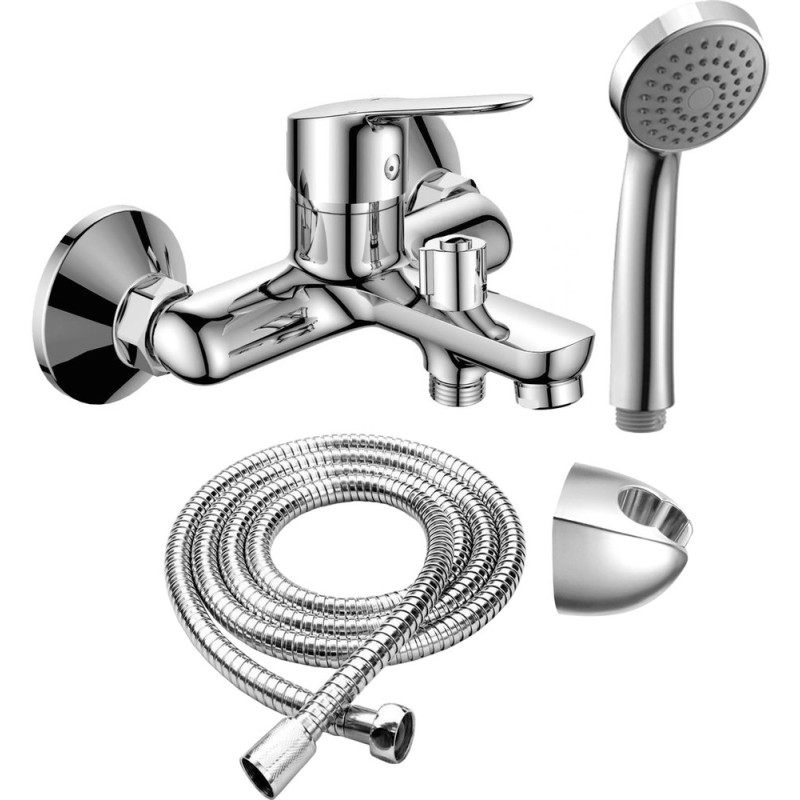 Смеситель Rush Crete CR3535-44 для ванны с душем