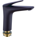 Смеситель Rush Nevis NE1735-12black для раковины