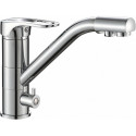 Смеситель Steel Hammer SH 321 CR для кухонной мойки