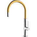 Смеситель TEKA Kitchen FOT 995 BRASS для кухонной мойки