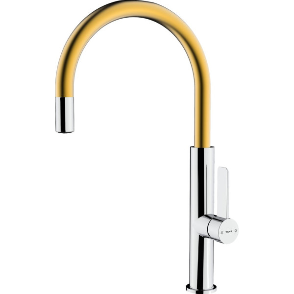 Смеситель TEKA Kitchen FOT 995 BRASS для кухонной мойки