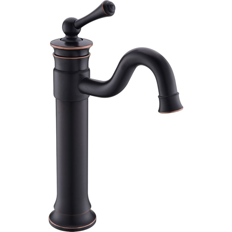 Смеситель Timo Adelia 6011/04F black antique, для раковины