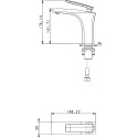 Смеситель Timo Helmi 4061/00-16F для раковины