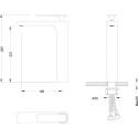 Смеситель Timo Torne 4311/00F для раковины
