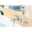 Смеситель Villeroy & Boch O.novo Start TVT10550111061 для ванны с душем