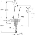 Смеситель VitrA Memoria A42329 для раковины