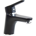 Смеситель Webert Sax Evolution SE830102560 для раковины, чёрный
