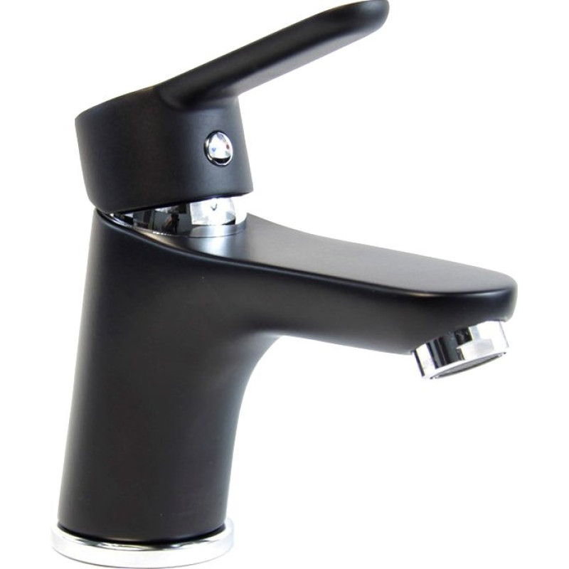 Смеситель Webert Sax Evolution SE830102560 для раковины, чёрный