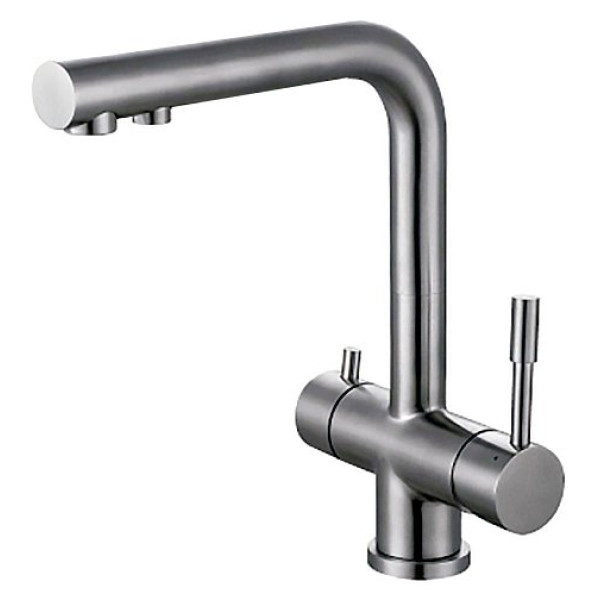 Смеситель Zorg Inox Illisio для кухонной мойки