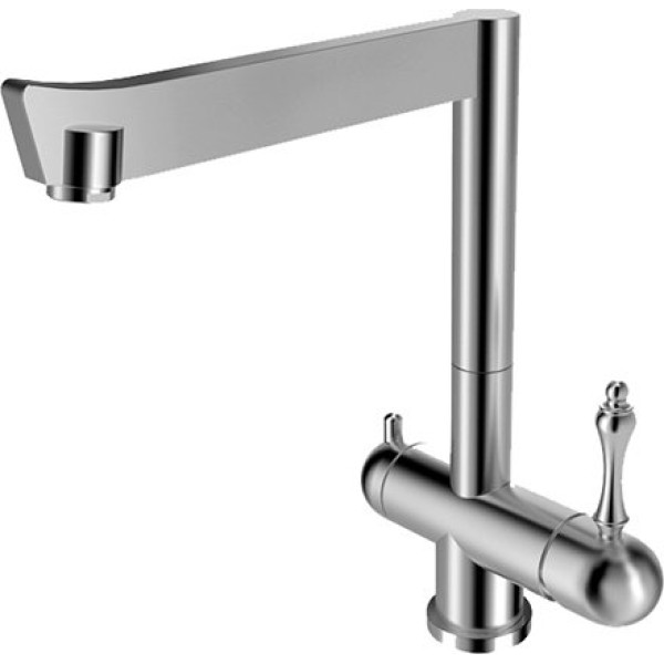 Смеситель Zorg Inox Lora для кухонной мойки
