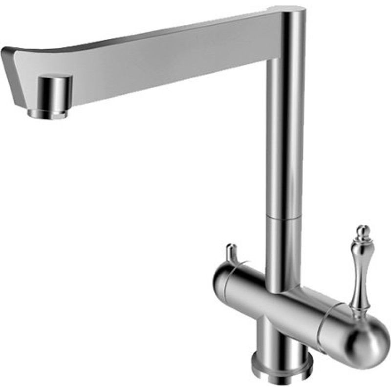 Смеситель Zorg Inox Lora для кухонной мойки