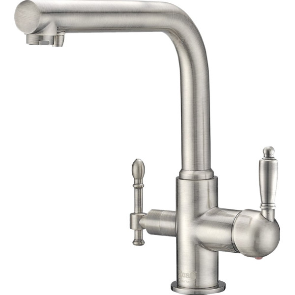 Смеситель Zorg Sanitary ZR 313 YF-33 SATIN для кухонной мойки
