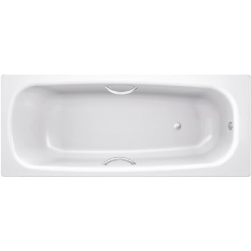 Стальная ванна BLB Universal B70H handles