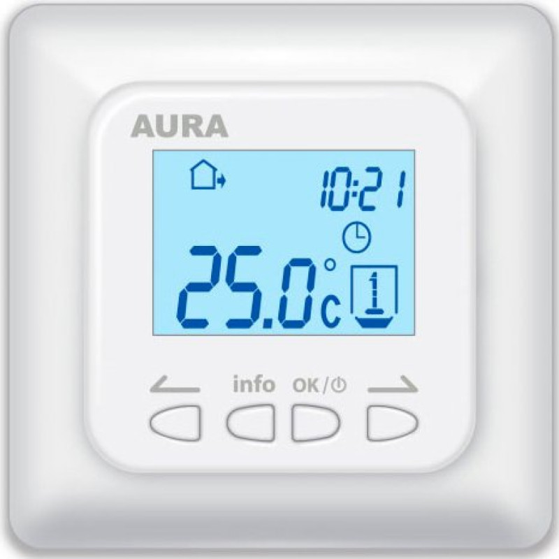 Терморегулятор Aura Technology LTC 730 белый