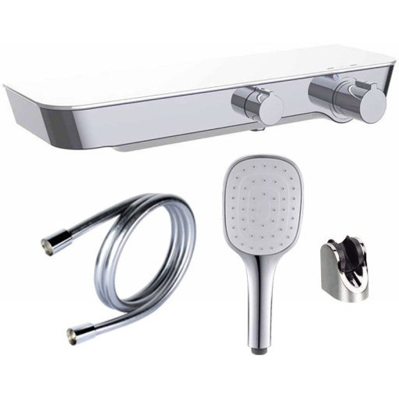Термостат Clever Nine Elegance 60154 с душевым гарнитуром