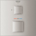 Термостат Grohe Grohtherm Cube 24153DC0 для душа, суперсталь