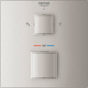 Термостат Grohe Grohtherm Cube 24154DC0 для душа, суперсталь