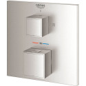 Термостат Grohe Grohtherm Cube 24154DC0 для душа, суперсталь