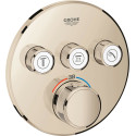 Термостат Grohe Grohtherm SmartControl 29121BE0 для душа, никель
