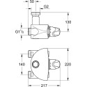 Термостат Grohe Grohtherm XL 35087000 для душа, хром