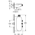 Термостат Grohe Rainshower SmartControl 34713000 для душа